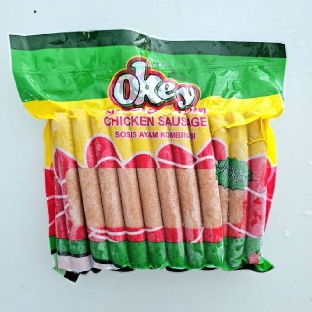 Sosis Okey 1000gr Sosis ayam 1kg