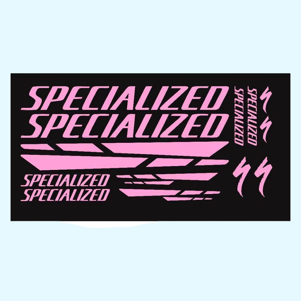 Sticker Stiker Sepeda Gunung SPECIALIZED Cutting