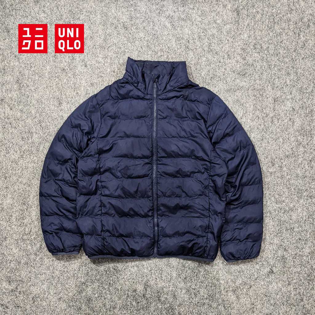 Uniqlo Kids Puffer Down - Jaket Anak Winter Musim Dingin Second Bekas Original - JB107