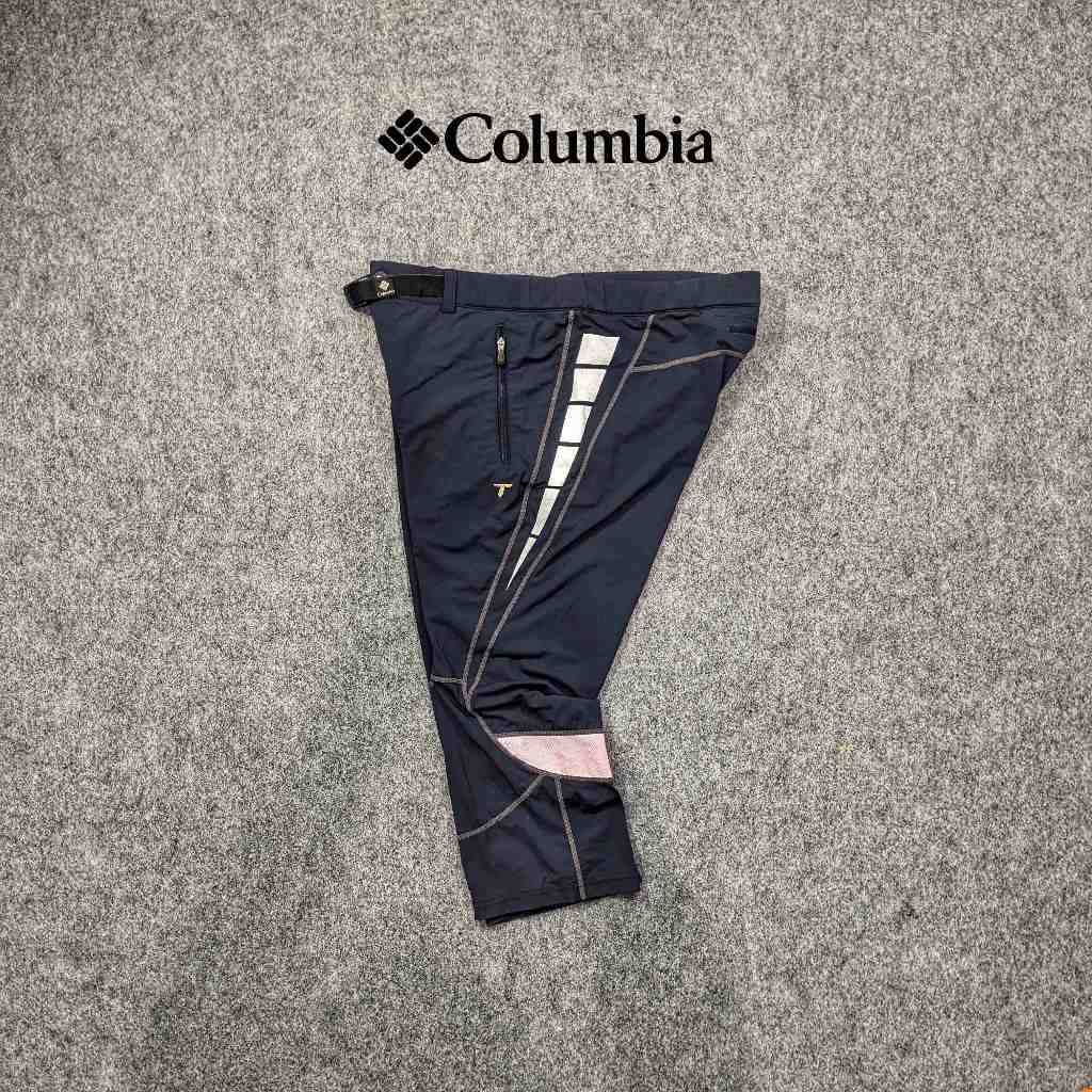 Columbia Titanium Size 30 - Celana Outdoor Pendek Wanita Dewasa Sport Hiking Camping Second Bekas Or