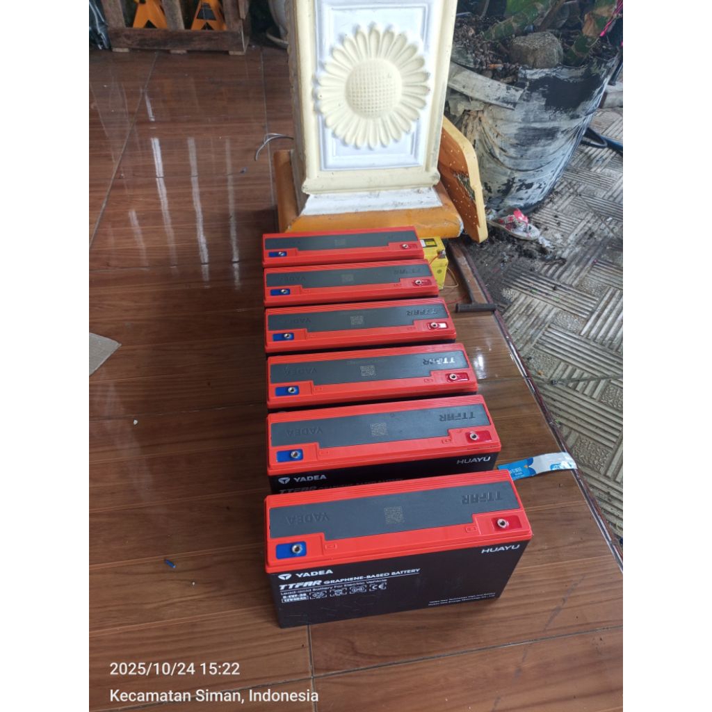 Aki 12 Volt 38 Ah ....Kesehatan 90% Second