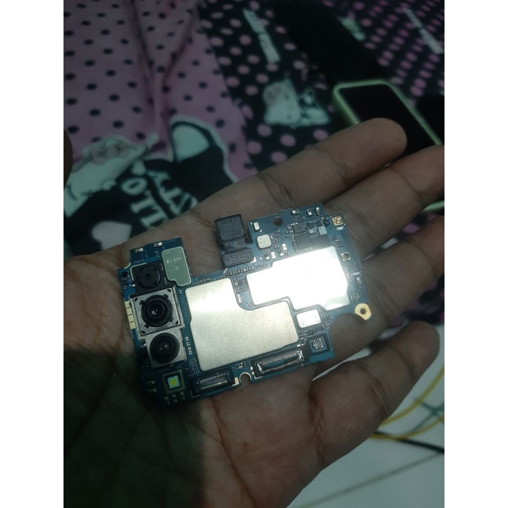 mesin Samsung A50S minus port