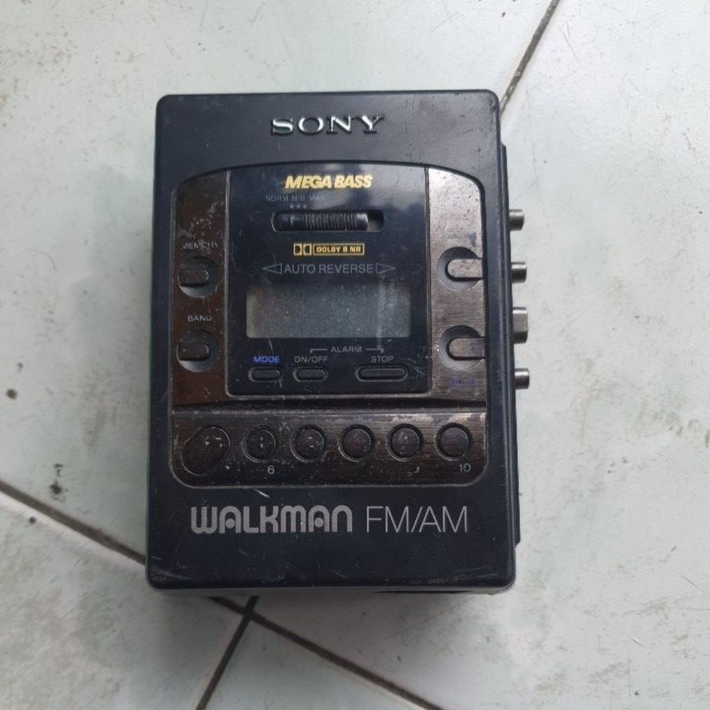WALKMAN SONY WM-F2085