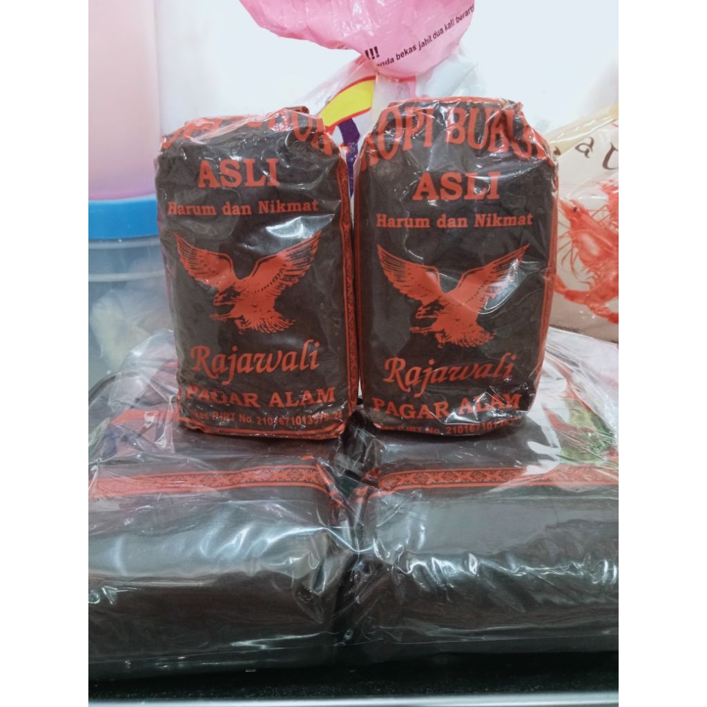 kopi pagar alam rajawali