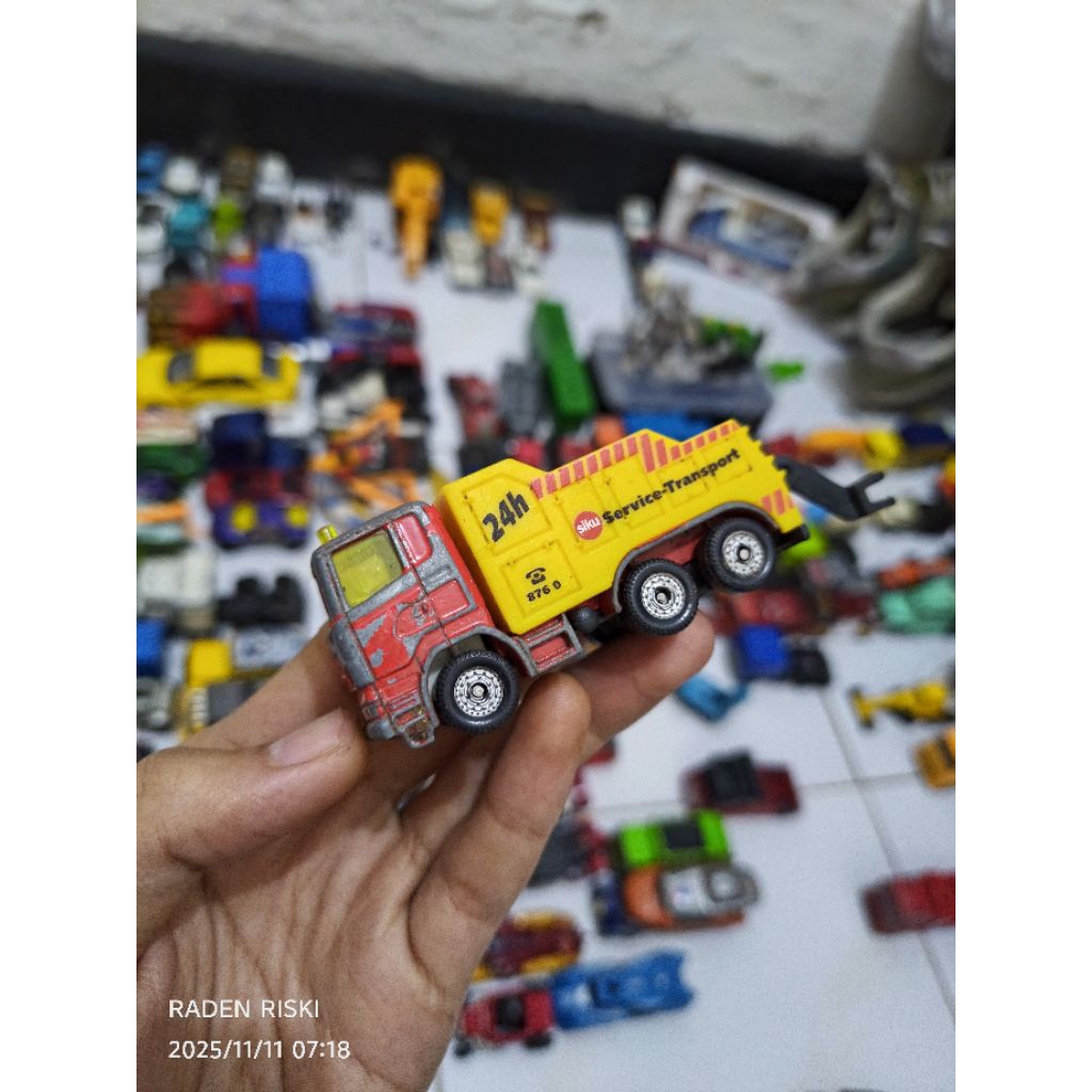 truck siku vintage