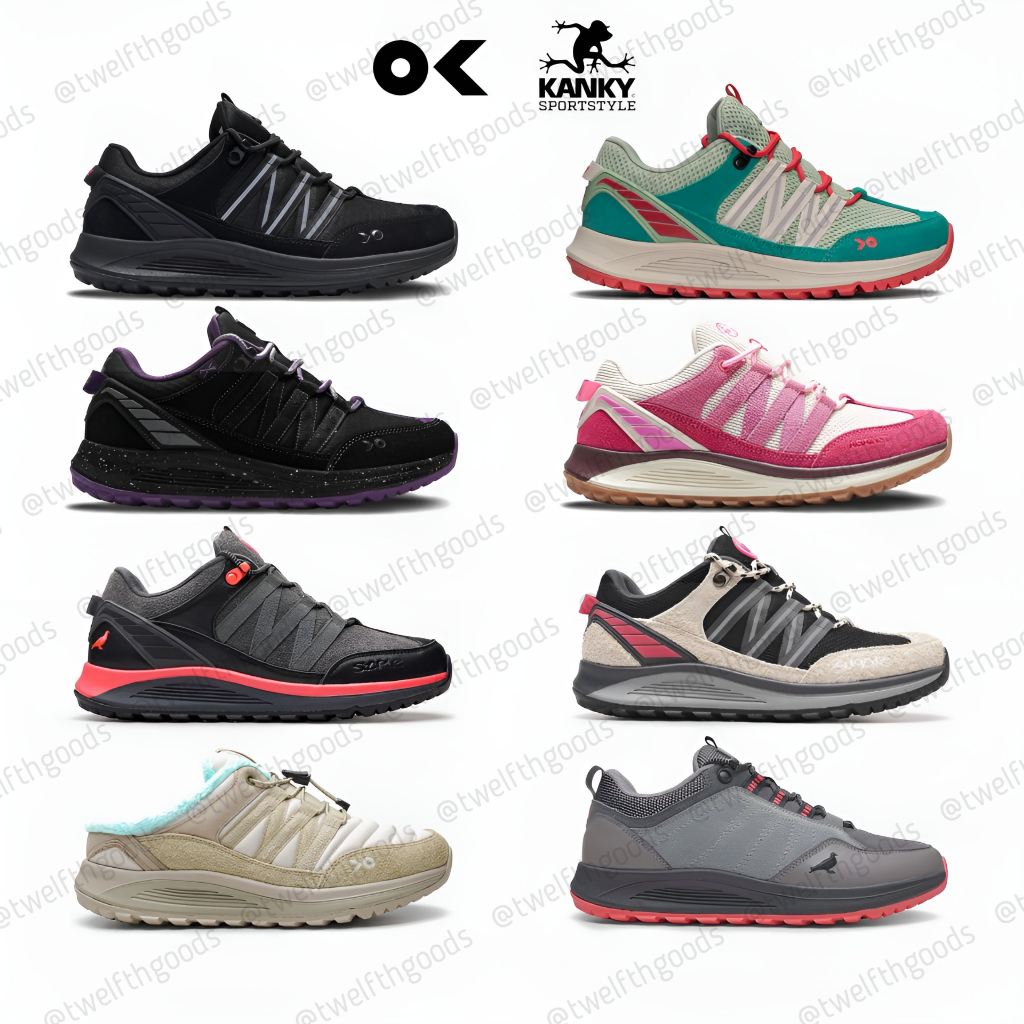 Kanky Story Kitadake - Sepatu Gunung Casual Sport Style Pria/Wanita Dewasa - Kanky Sportstyle
