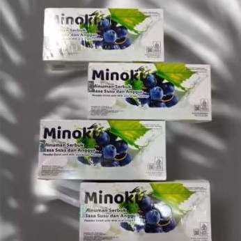 MINOKI MINUMAN COLLAGEN SATU BOX