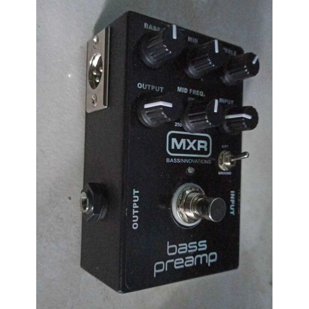 EFEK BASS PREAMP EMULATOR AMPEG+DI by Amtech modif skin