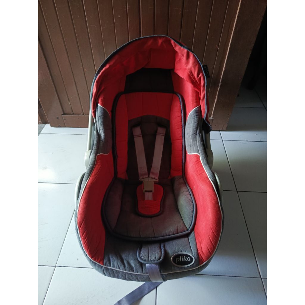 car seat pliko kursi mobil bayi bekas second preloved