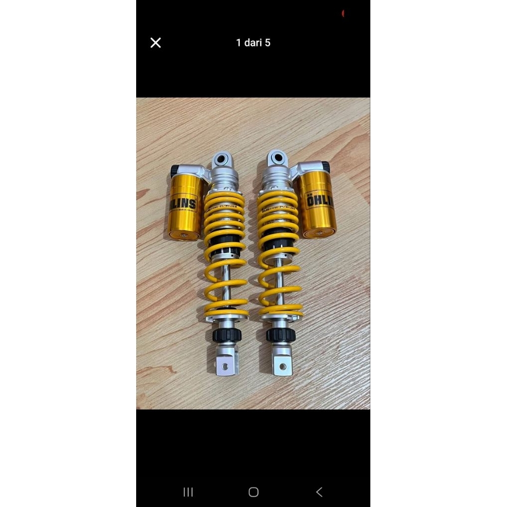 shock xmax copy ohlins