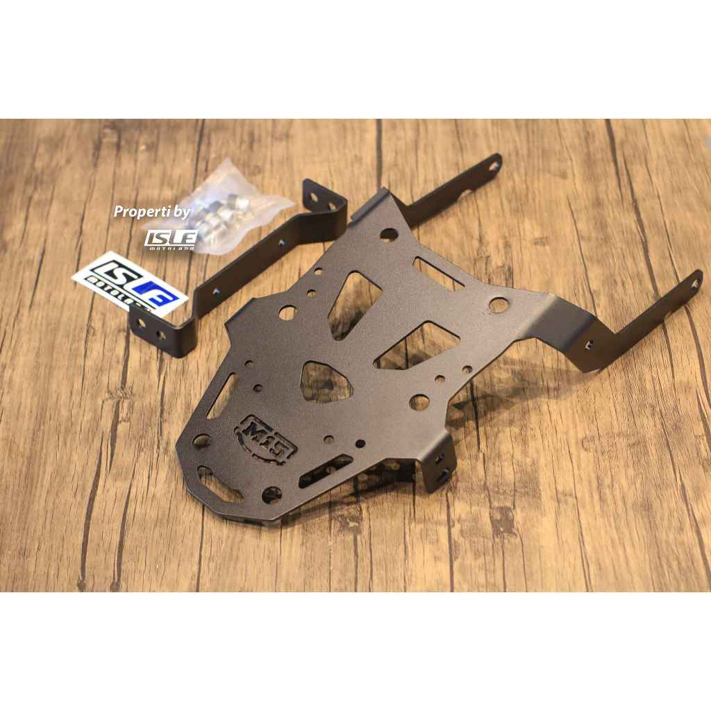 Top Rack Bracket Box Kawasaki KLX 150 M15 Bracket Rak Atas