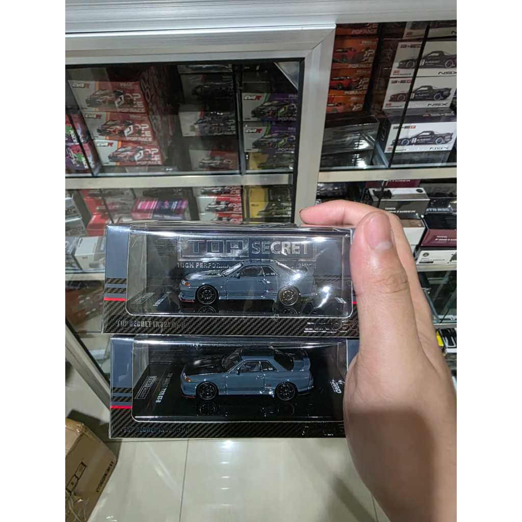 INNO64 Top Secret ( R32 ) GT-R Grey