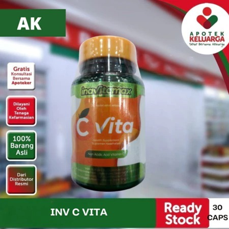 Inavitamax C Vita 30s Antioksidan Kesehatan Tubuh