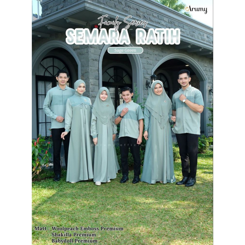 PO Baju Lebaran 2026 Semara Ratih By Arumy