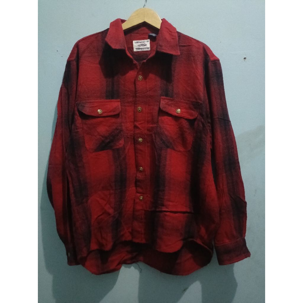 outer flannel veterano WOL