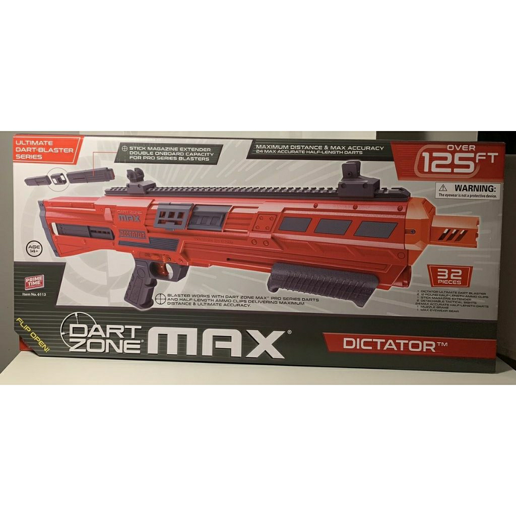 Dart Zone Max Dictator