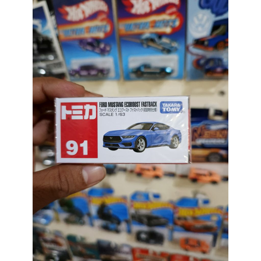 Tomica Takara Tomy Ford Mustang Ecoboost