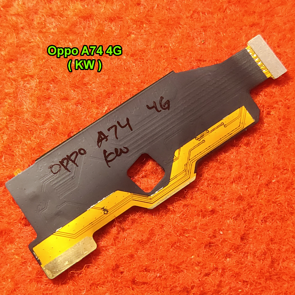Oppo A74 4G Fleksibel Konektor LCD Copotan