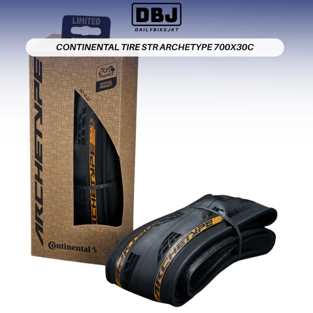 CONTINENTAL TIRE STR ARCHETYPE 700X30C - Ban Luar Continental 700C