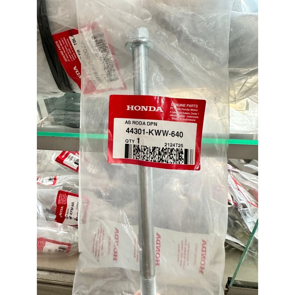 AS RODA BELAKANG HONDA SUPRA FIT 42301KFM900