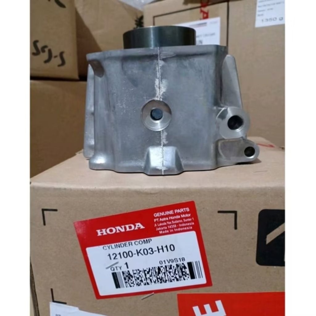ori Honda blok seher revo fi Revo fit F1 injeksi block mesin Seker piston silinder cylinder comp 121