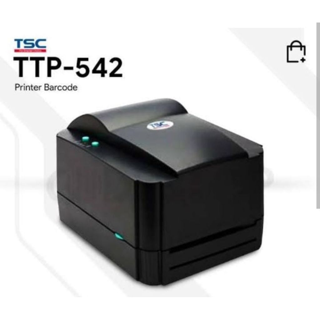 Printer Thermal Barcode TSC TTP 542 | Printer Label Barcode Stiker