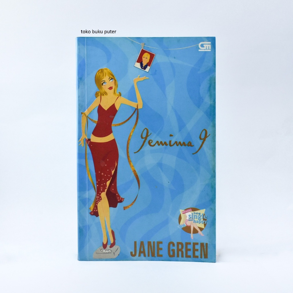 Preloved novel Jemima J by Jane Green 9789792202373