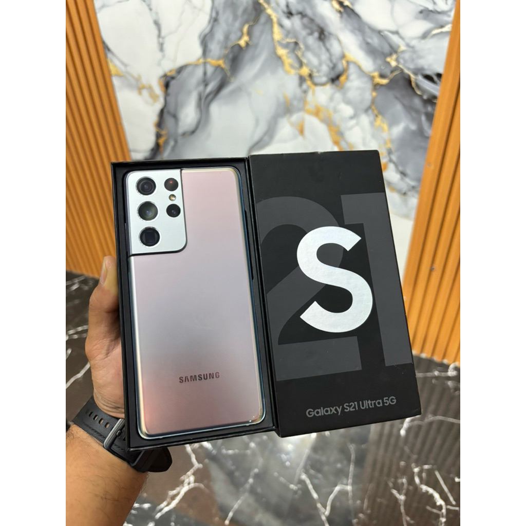 samsung S21 Ultra 5G 16/512Gb fullset garansi resmi