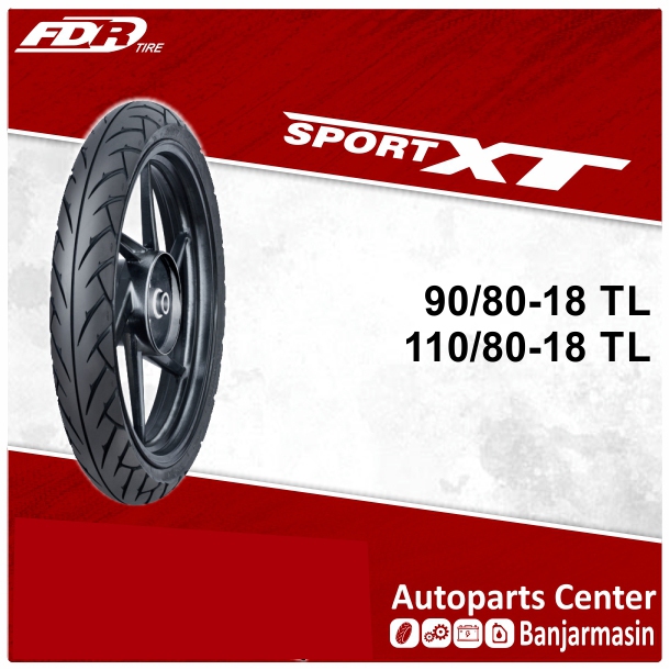 Ban FDR SPORT XT Ring 18 Tubeless