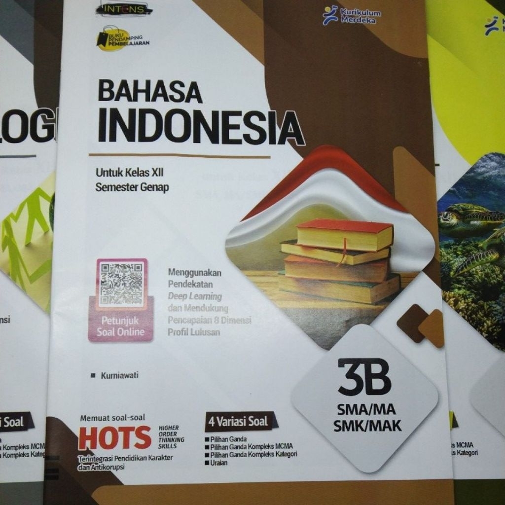 LKS SMA MA BAHASA INDONESIA KELAS 12 SEMESTER 2 KURIKULUM MERDEKA