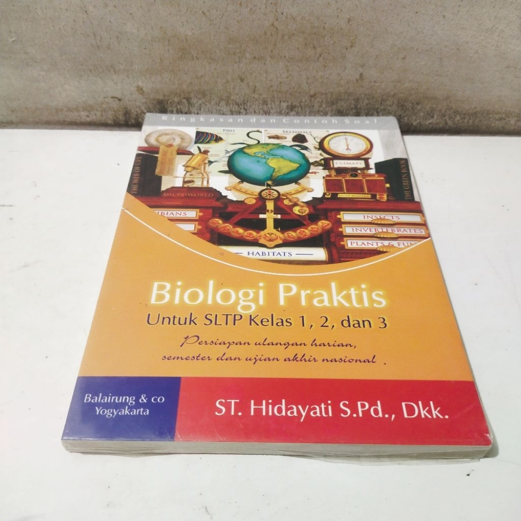 Buku Obral Super Murah - Buku Biologi Praktis Untuk SLTP