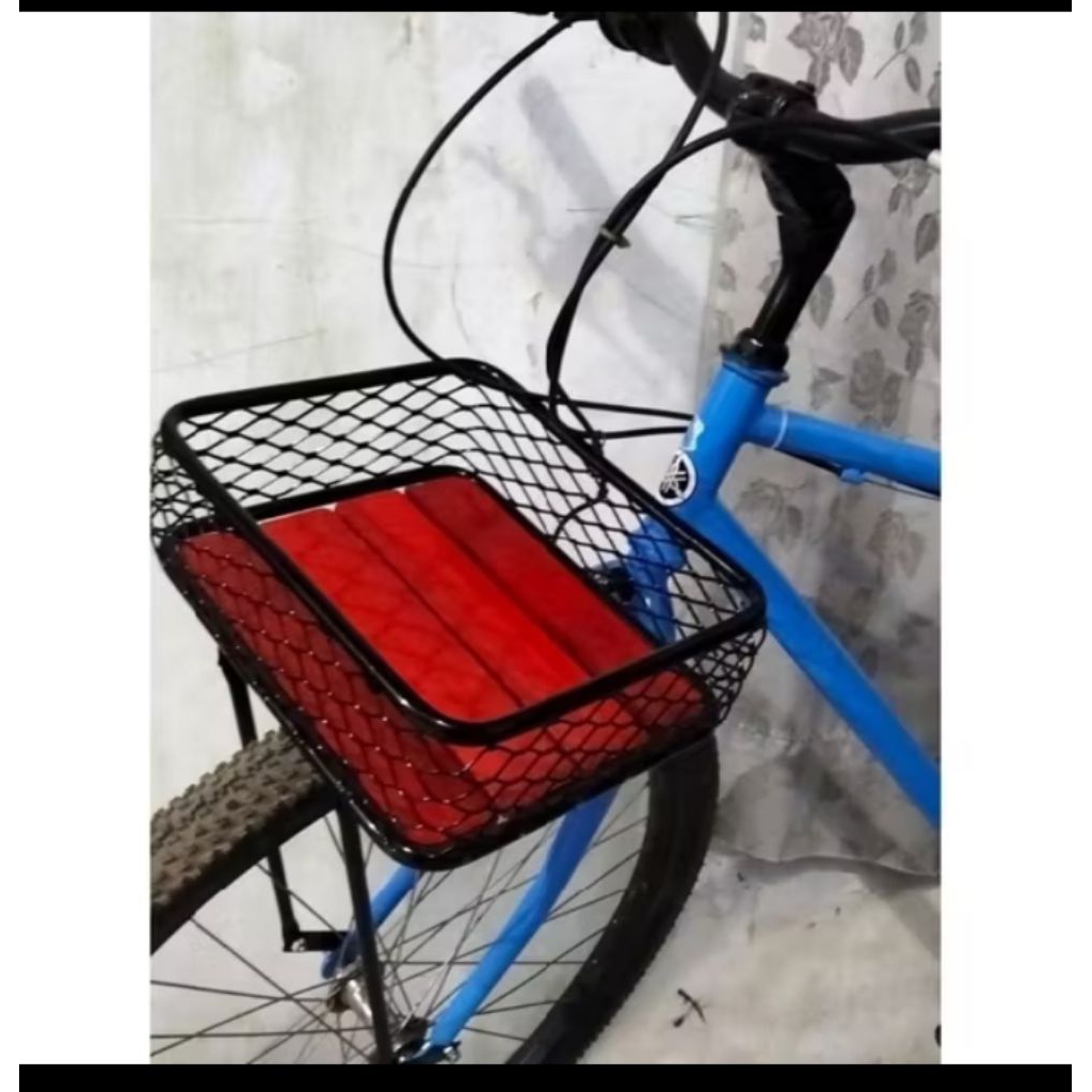 Keranjang sepeda alas kayu-keranjang sepeda lipat ,MTB ,fixie dll