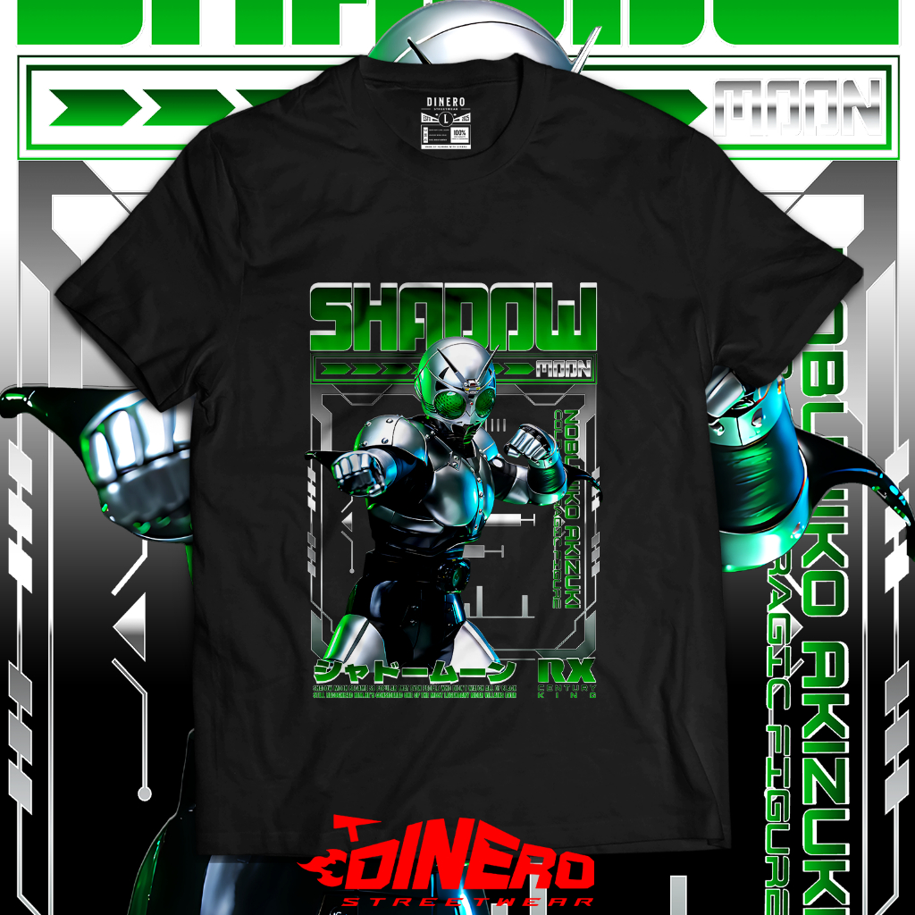 SHADOW MOON | DINERO STREETWEAR | KAOS DISTRO l KAOS SABLON DTF