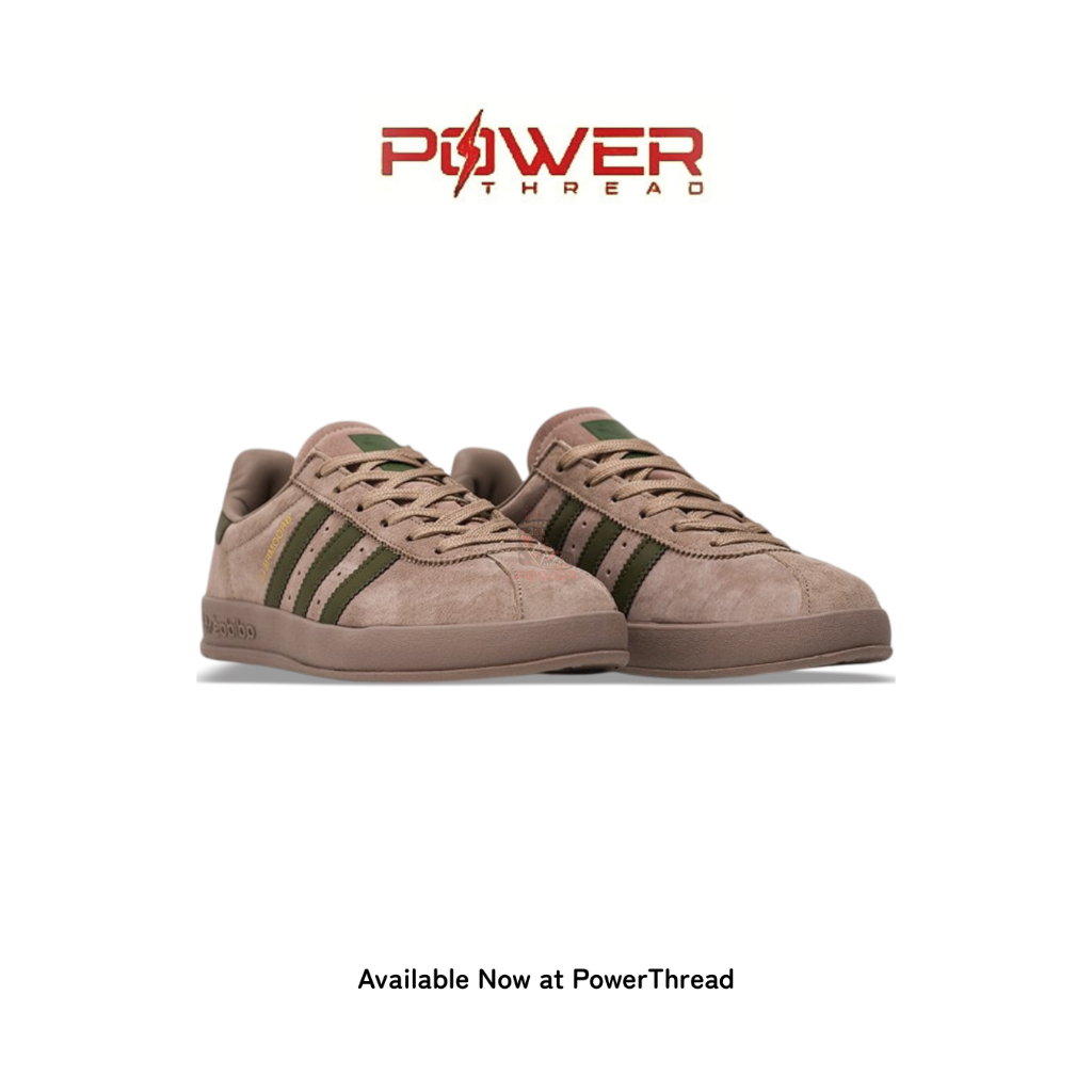 Power Thread - Sepatu Broomfield RawKhakiBrown GreenOlive Sneakers Authentic
