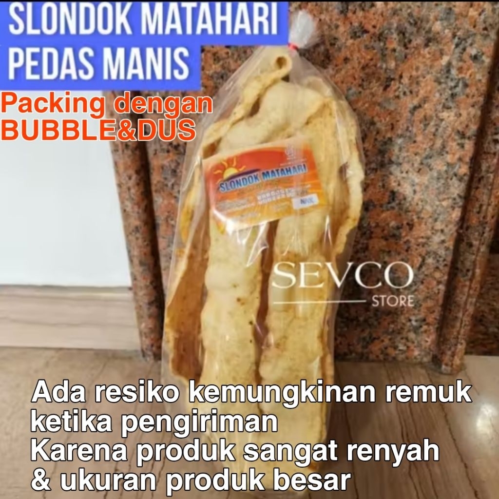 SLONDOK MATAHARI Pedas Manis 250gr