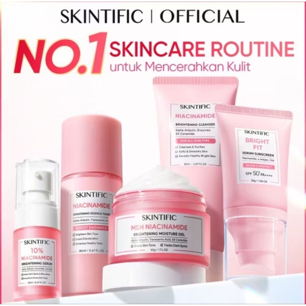 skincare skintific package rz666