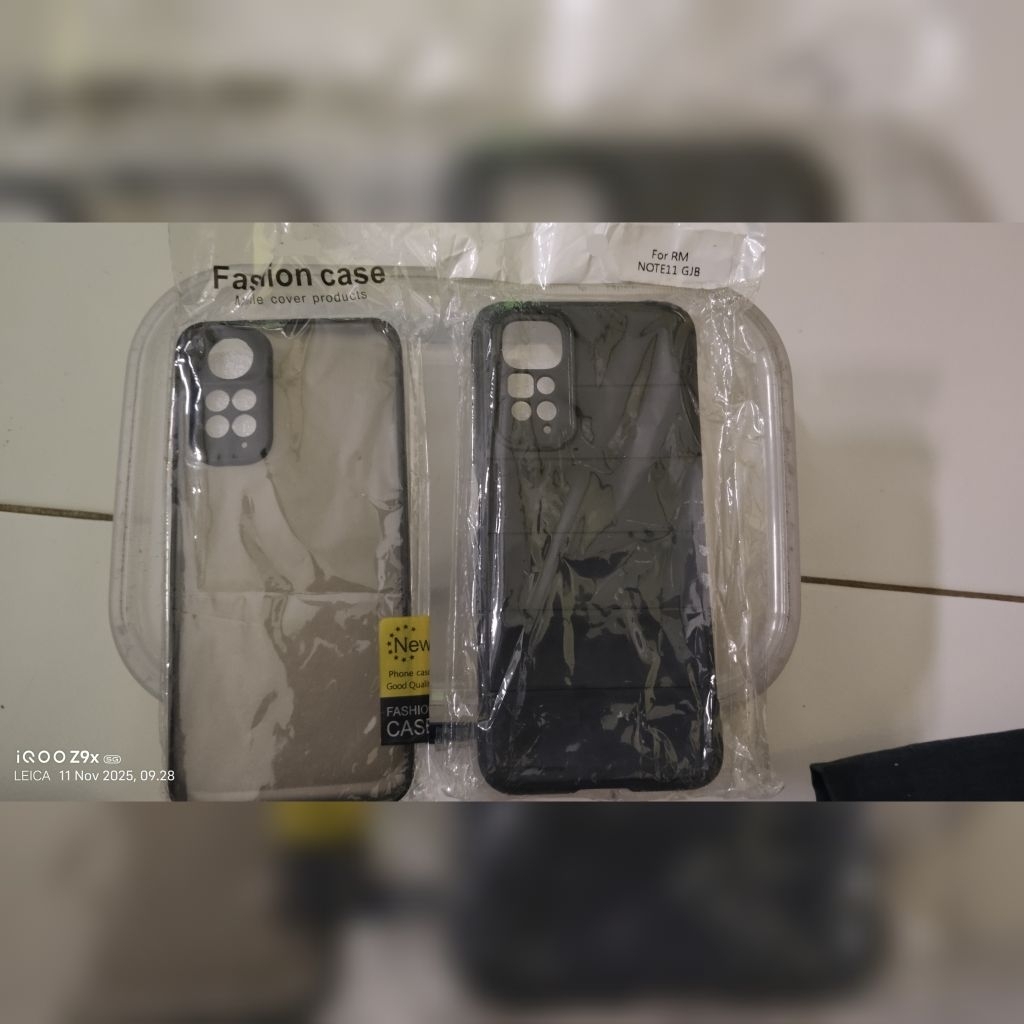 Case Hp Redmi Note 11 Bekas Like New