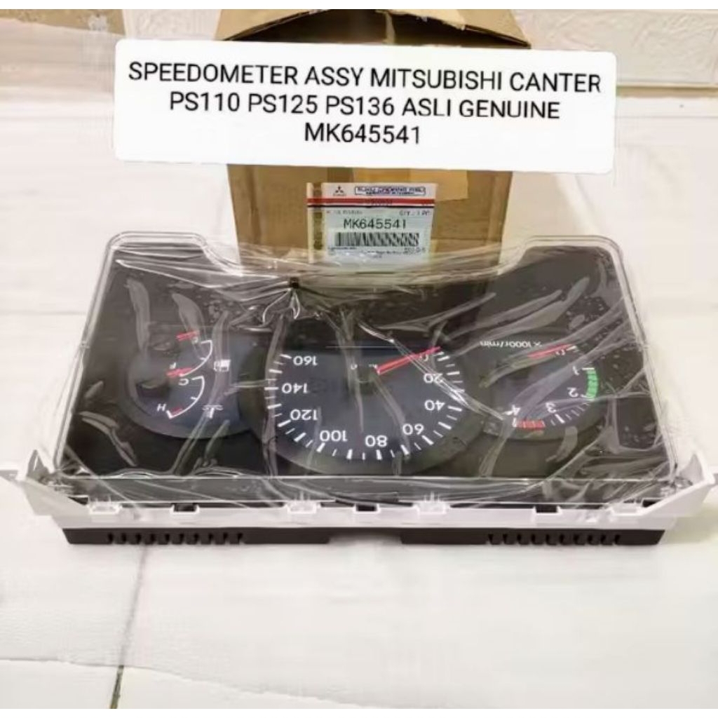 SPEEDOMETER ASSY MITSUBISHI CANTER  PS110 / PS125 / PS136 MK645541 ASLI GENUINE
