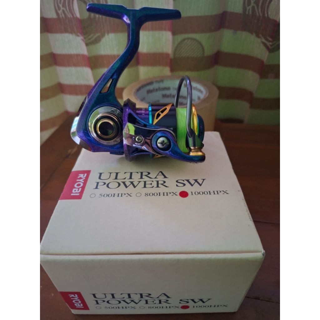 Ryobi Ultra Power Sw 1000 Second