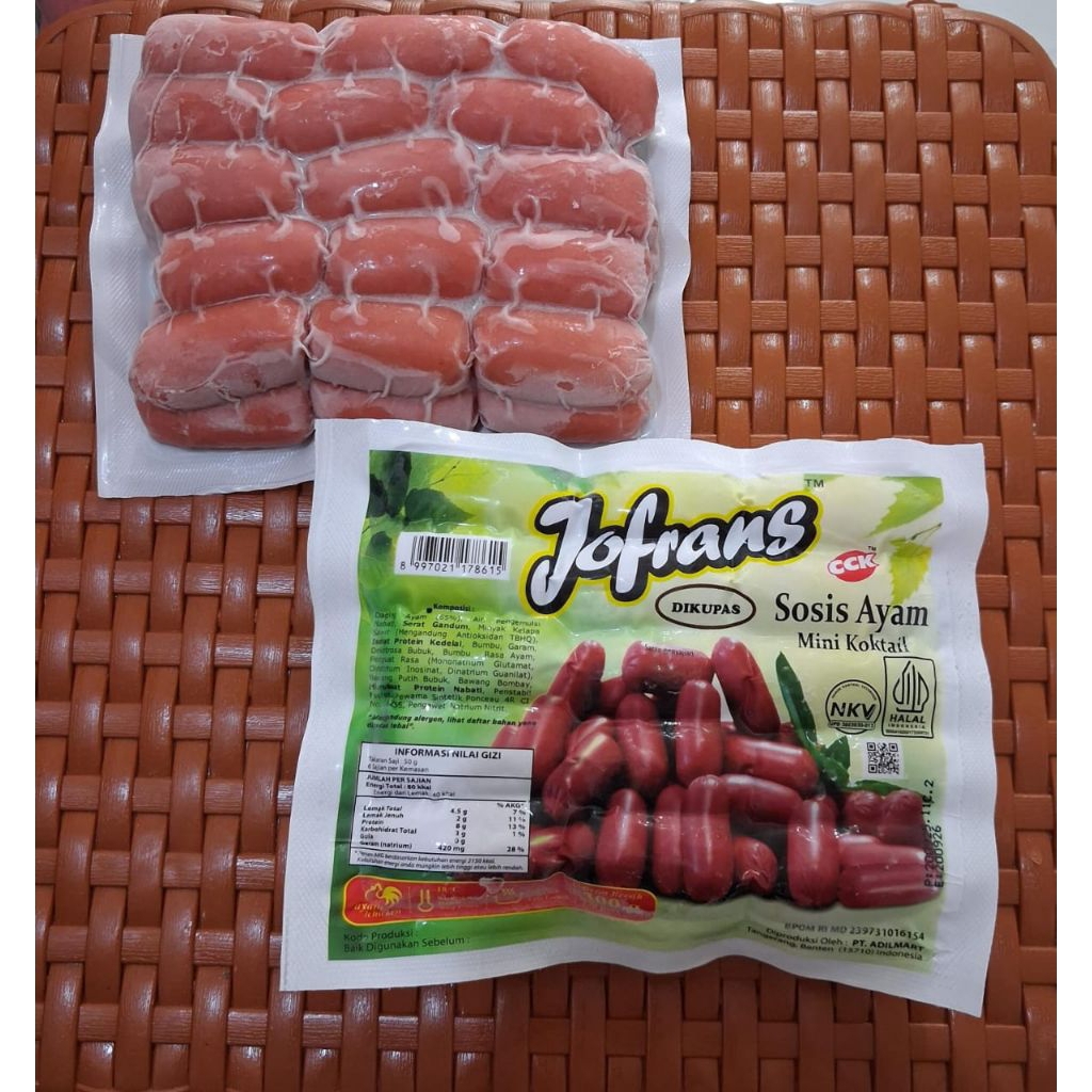SOSIS Jofrans Ayam Mini koktail 300g