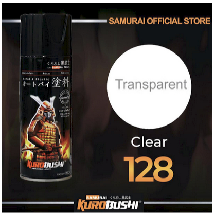 Samurai Paint Clear 128 Clear Gloss #128 - Clear 128