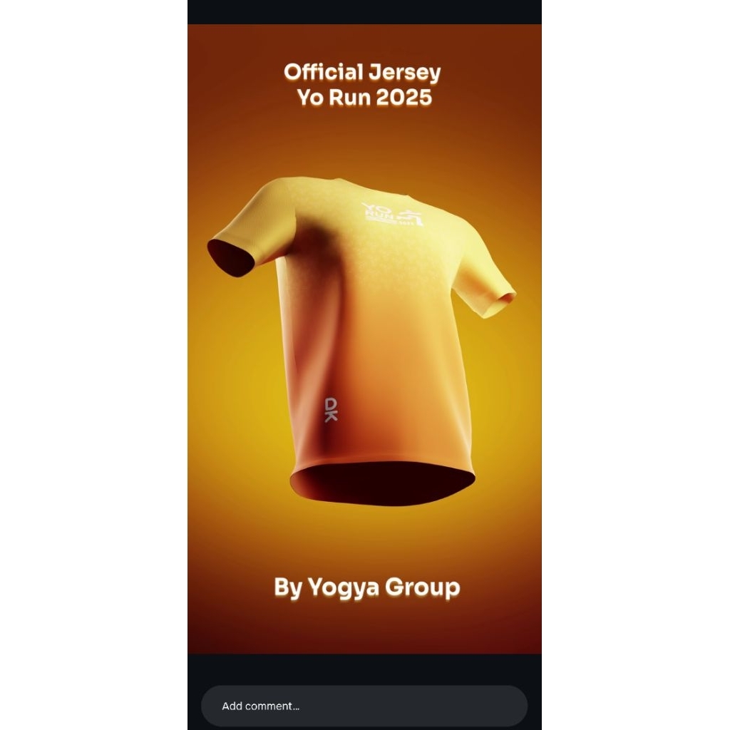 Yorun jersey 2025