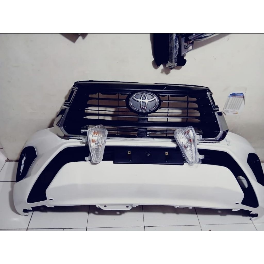 bemper depan inova reborn 2020 2021 2022 2023 2024