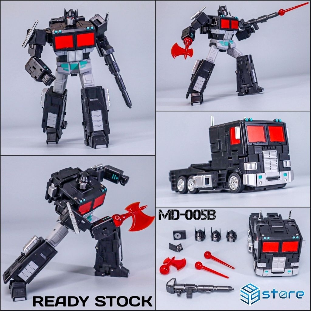 MD-005B KO Transformers SS86 Optimus Prime Nemesis Version