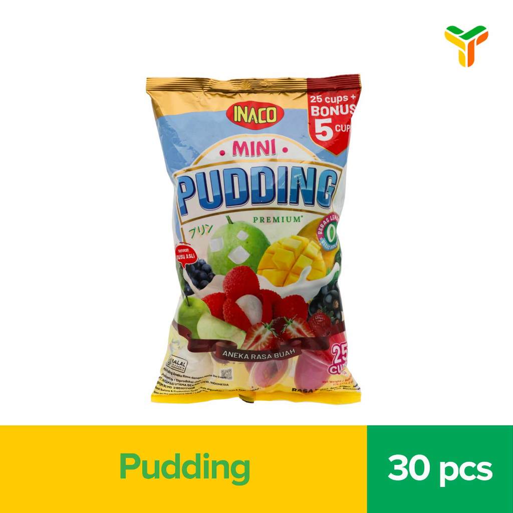 Inaco Puding Aneka Rasa 375 Gram