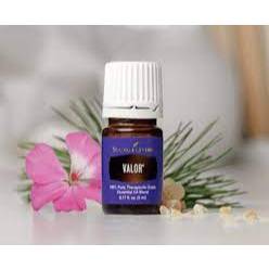Young Living Valor Essential Oil 5ml - Aroma Rempah, Manis, Positif