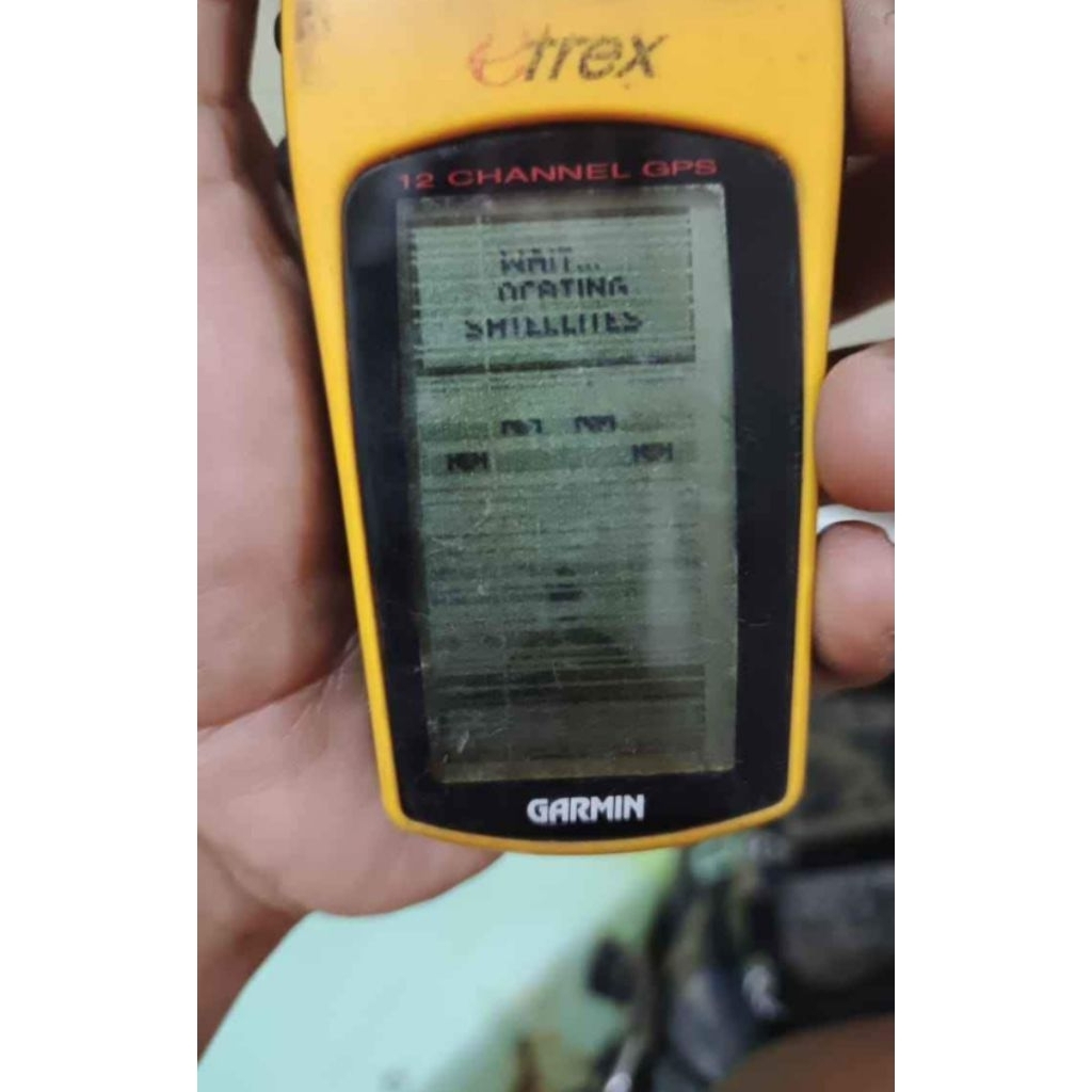 gps garmin etrex H
