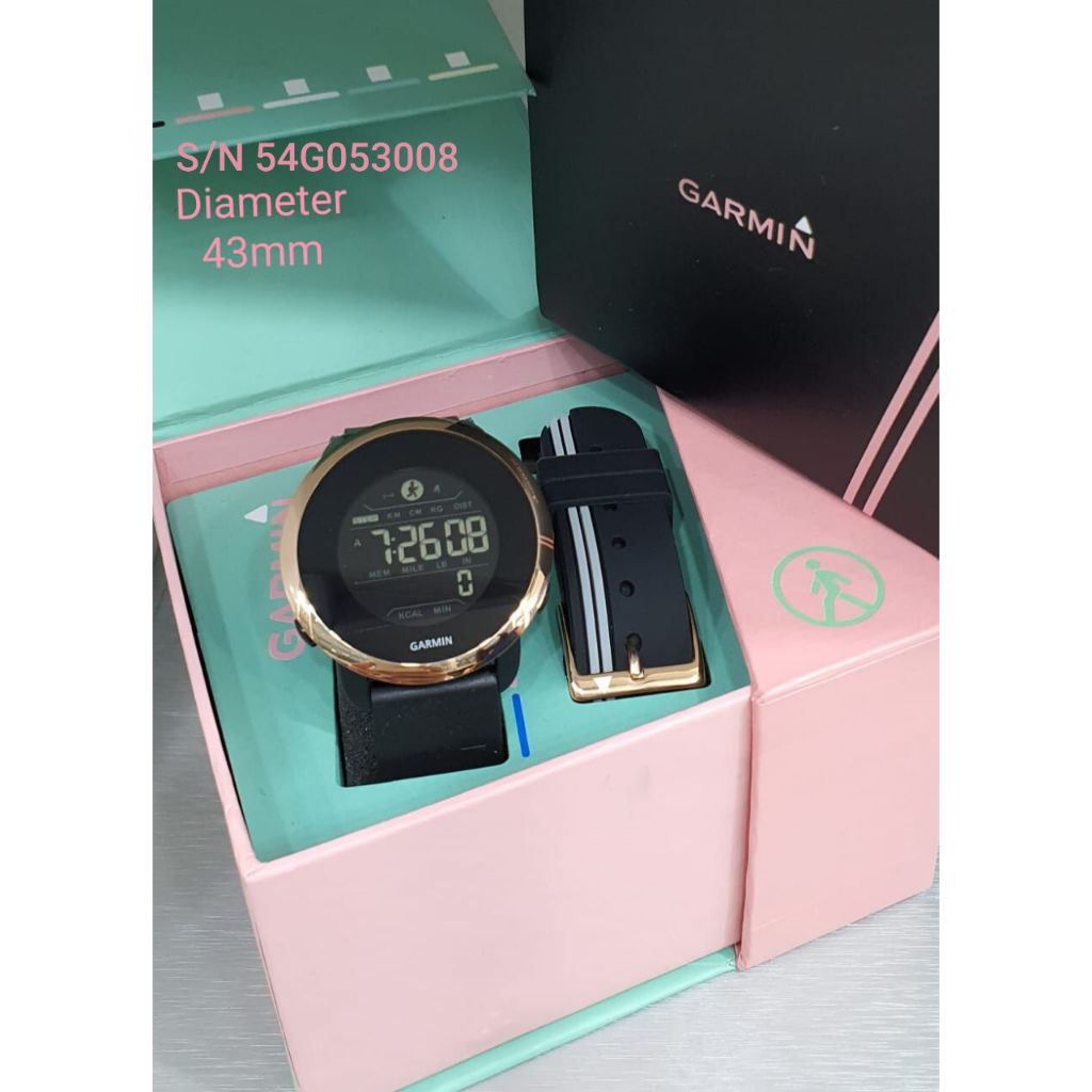 Jam Tangan Garmin Unisex Couple Cewek Cowok Tersedia Dalam Berbagai Warna