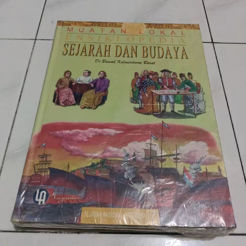 buku ensiklopedia sejarah dan budaya