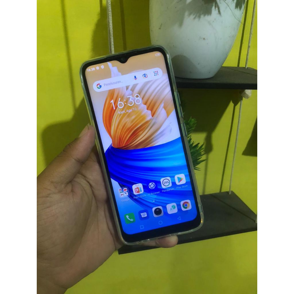 Di jual Hp Infinix Smart 6 RAM 2/ 32 kondisi Normal Siap Pakai